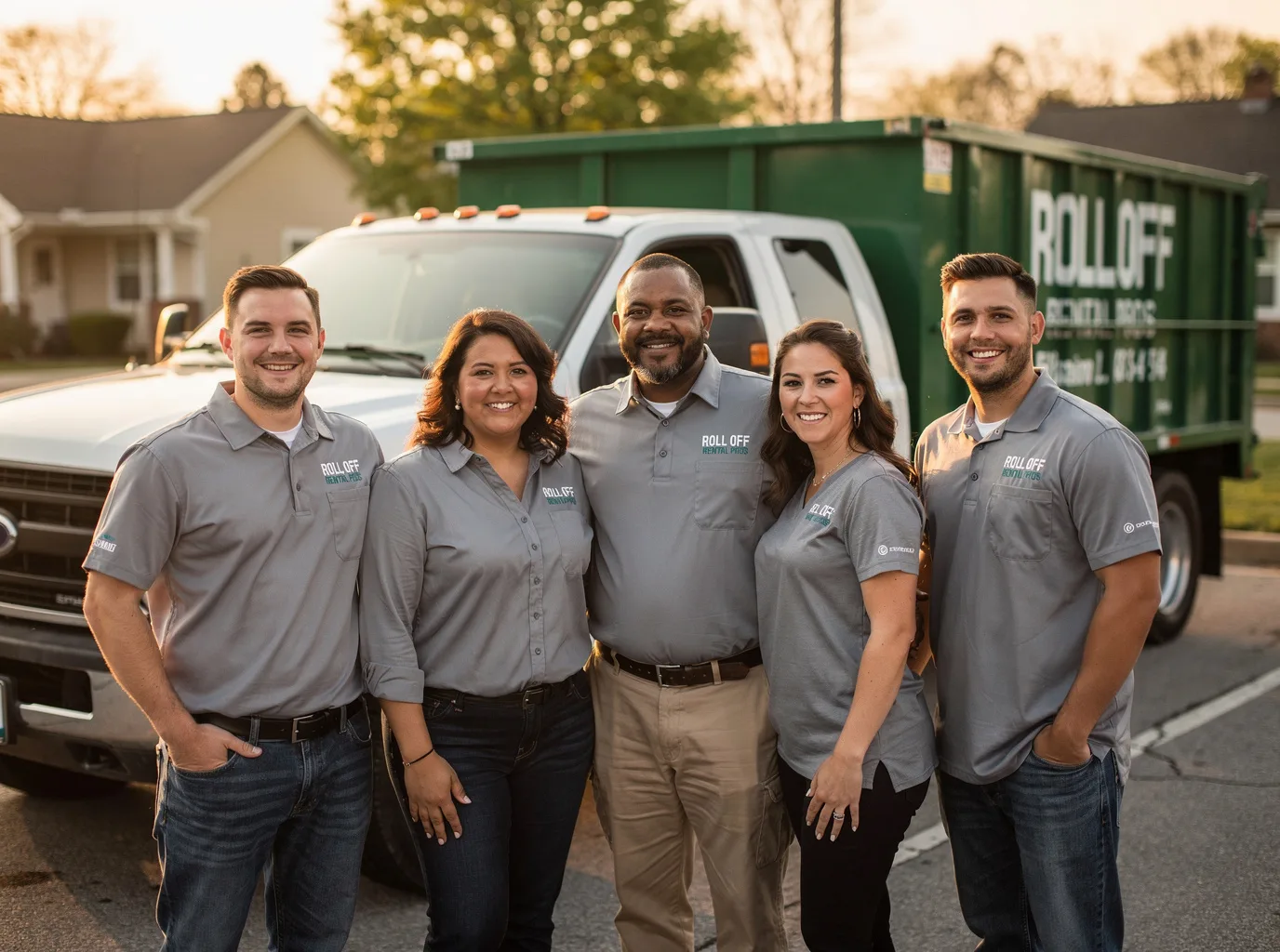 Roll Off Dumpster Rental company in Tuttle, ND